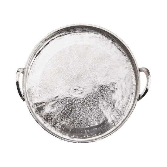 Rabatt ✔️ BUTLERS BANQUET Tablett Mit Griffen Ø40cm ❤️ – Bild 3