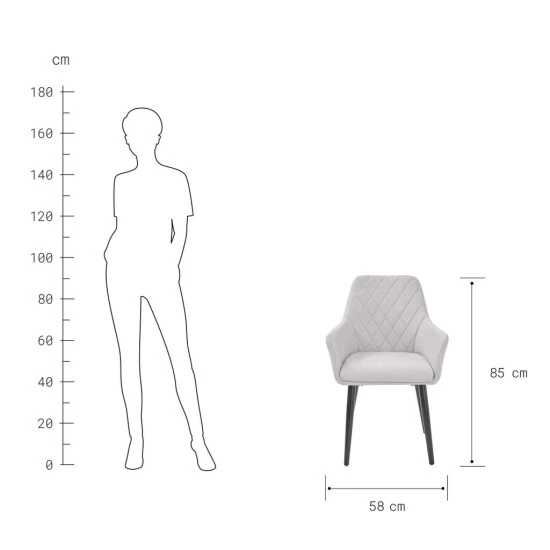 Schlussverkauf 💯 BUTLERS EN VOGUE Stuhl 😍 – Bild 4