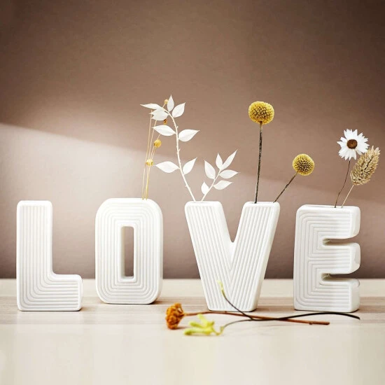 Großhandel 🧨 BUTLERS LOVE Mini-Vasen 4-tlg. 😀 – Bild 6