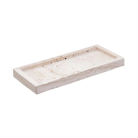 Am billigsten 🔥 BUTLERS TRAVERTINE Tablett L 30 X B 13cm 🥰
