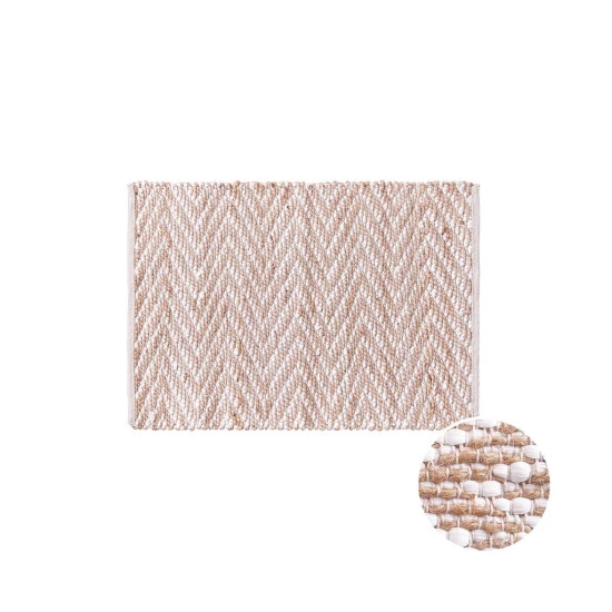 Auslauf ❤️ BUTLERS ETHNO LODGE Teppich Zickzack L 60 X B 90cm ✨