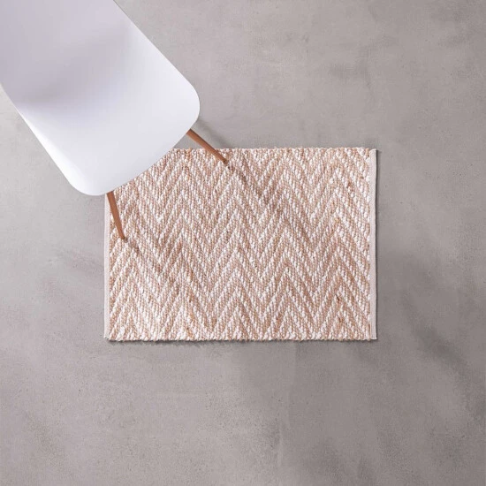 Auslauf ❤️ BUTLERS ETHNO LODGE Teppich Zickzack L 60 X B 90cm ✨ – Bild 2