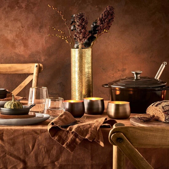 Bester Verkauf 🎉 BUTLERS AUREO Vase Höhe 28cm ✨ – Bild 2