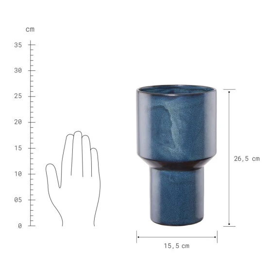 Auslauf ✨ BUTLERS BOTANICAL Vase Höhe 27cm 🤩 – Bild 3