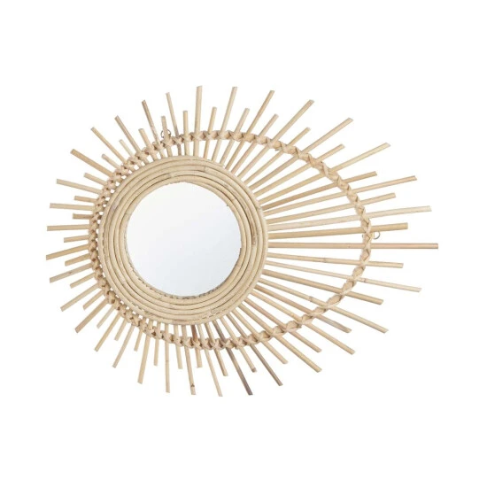 Am billigsten 😍 BUTLERS SUNNA Spiegel Oval L 50 X B 40cm ❤️