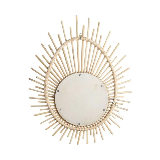 Am billigsten 😍 BUTLERS SUNNA Spiegel Oval L 50 X B 40cm ❤️ – Bild 5