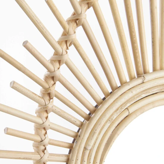 Am billigsten 😍 BUTLERS SUNNA Spiegel Oval L 50 X B 40cm ❤️ – Bild 6