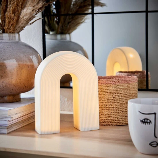 Am billigsten 🤩 BUTLERS RAINBOW LED Lichterbogen Höhe 20cm ⭐ – Bild 3