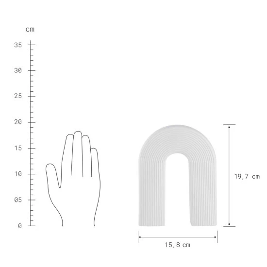 Am billigsten 🤩 BUTLERS RAINBOW LED Lichterbogen Höhe 20cm ⭐ – Bild 4