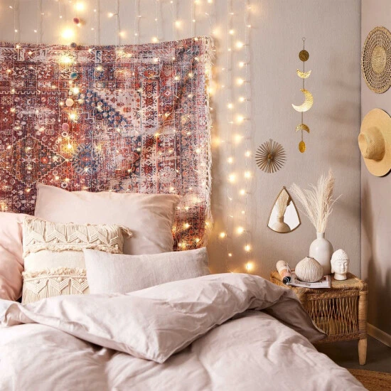 Großhandel ✔️ BUTLERS BOHO LOUNGE Malawi Hocker Handgeflochten 🎁 – Bild 9