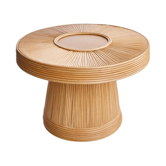 Billig ⭐ BUTLERS BOHO LOUNGE Couchtisch Rattan ⭐