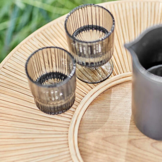 Billig ⭐ BUTLERS BOHO LOUNGE Couchtisch Rattan ⭐ – Bild 7