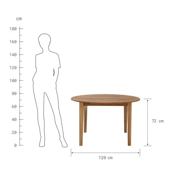 Am billigsten 🔥 BUTLERS DINERY Esstisch ⭐ – Bild 4