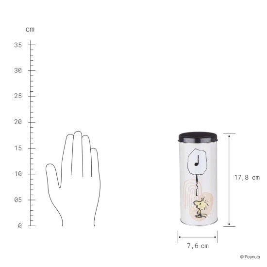 Beste Bewertungen von ⭐ BUTLERS PEANUTS Dose Boho Woodstock 700ml 👏 – Bild 5