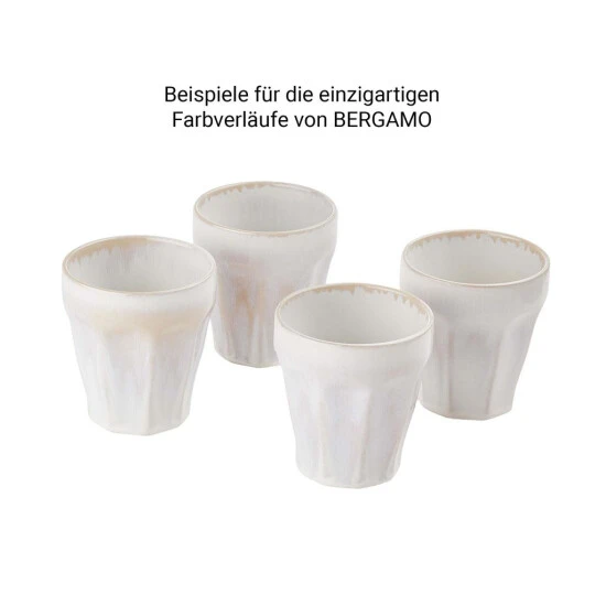 Rabatt 😀 BUTLERS BERGAMO 6x Kaffeetasse 250ml ⭐ – Bild 4