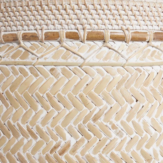 Billig ⭐ BUTLERS MAWI Korb Mit Deckel Bambus/Rattan Ø45cm 🤩 – Bild 8