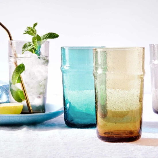 Coupon ✔️ BUTLERS BYRON Glas Organisch Mit Luftblasen 480ml 🎉 – Bild 2