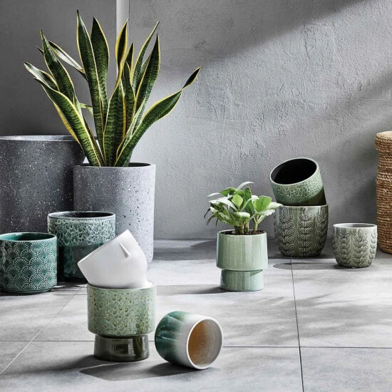 Billig 👏 BUTLERS CONCRETE Pflanztopf Outdoor Höhe 32cm ❤️ – Bild 2