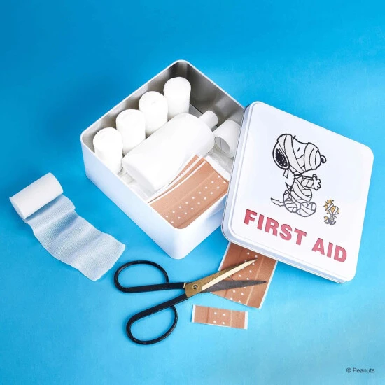 Budget 🤩 BUTLERS PEANUTS Dose First Aid Mumie 🤩 – Bild 2