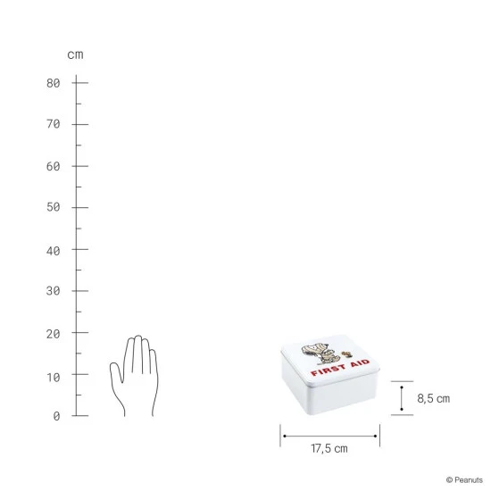 Budget 🤩 BUTLERS PEANUTS Dose First Aid Mumie 🤩 – Bild 3
