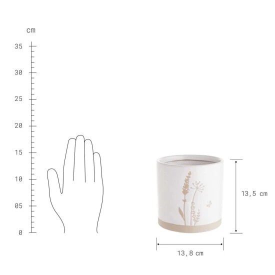 Neu 😉 BUTLERS COTTAGE Blumentopf Ø14cm ⭐ – Bild 3