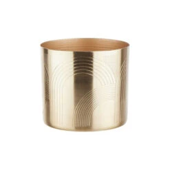 Bestpreis 😀 BUTLERS PLANTA Übertopf Bogen Gravur Ø11cm 😍