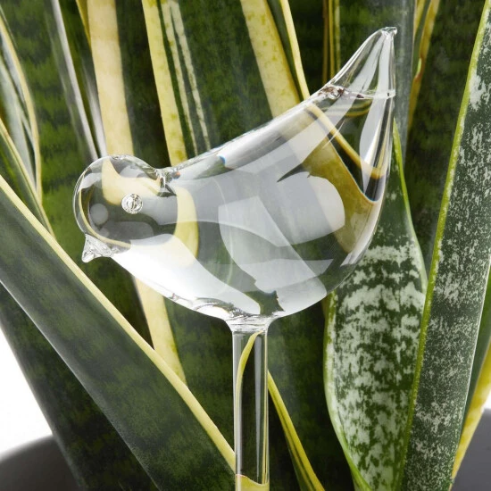 Brandneu 😍 BUTLERS RAINDROPS Bewässerungsvogel Höhe 20cm 🔔 – Bild 2