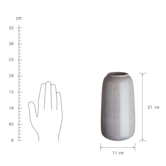 Brandneu ✨ BUTLERS LOU Vase Höhe 21cm ⌛