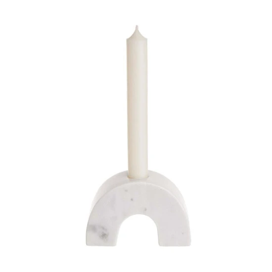 Blitzangebot ✨ BUTLERS MARBLE Stabkerzenhalter Bogen B 11 X H 8cm ✔️
