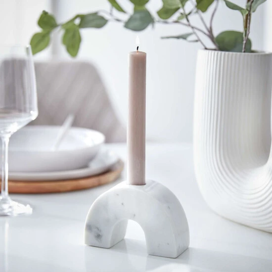 Blitzangebot ✨ BUTLERS MARBLE Stabkerzenhalter Bogen B 11 X H 8cm ✔️ – Bild 2