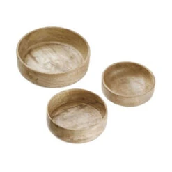 Besorgen ⭐ BUTLERS MANGO DAYS Holzschalen-Set 3-tlg. ✔️