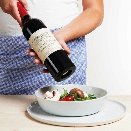 Bester Verkauf ❤️ BUTLERS WINE Pfeffermühle "Rotweinflasche" ⭐ – Bild 3