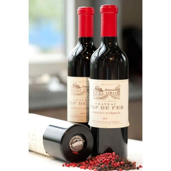 Bester Verkauf ❤️ BUTLERS WINE Pfeffermühle "Rotweinflasche" ⭐ – Bild 4