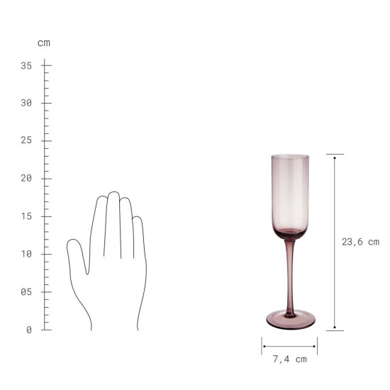 Am billigsten ✨ BUTLERS VENICE Sektglas 210ml 💯 – Bild 4