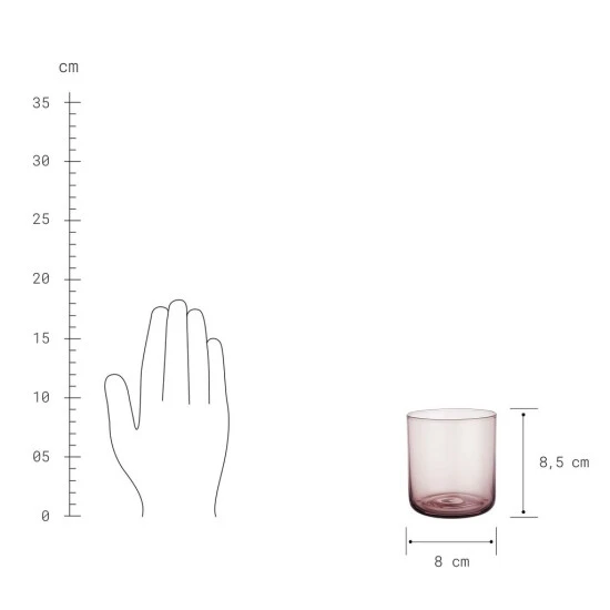 Rabatt 🧨 BUTLERS VENICE Glas 325ml 🧨 – Bild 5