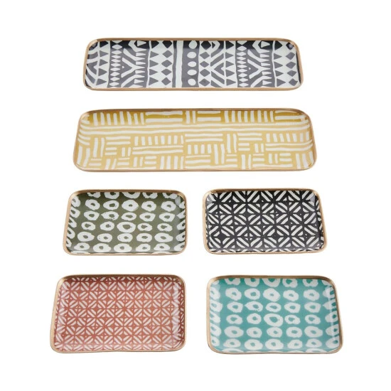 Billig 😀 BUTLERS PATTERY Dekotablett L 15 X B 10cm ⭐ – Bild 7