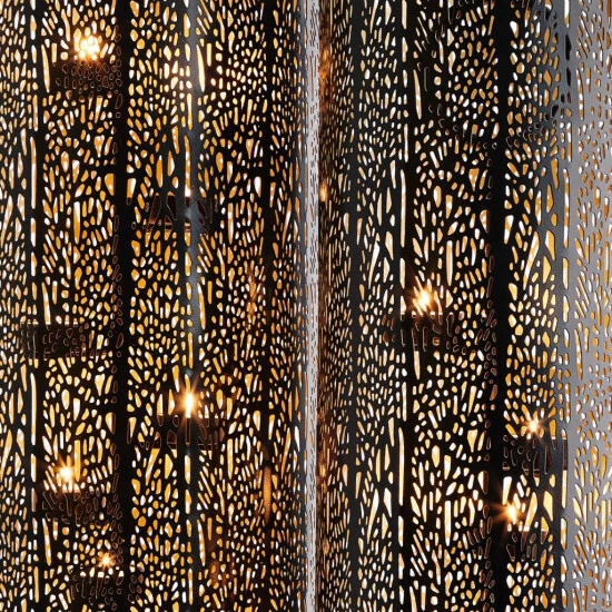 Schlussverkauf 😀 BUTLERS AUTUMN GLOW Windlicht Mit Einsatz Höhe 60cm 🧨 – Bild 8