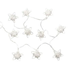 Besorgen ⭐ BUTLERS STAR LIGHTS LED-Lichterkette Metallsterne Mit USB-Batteriefach 🛒