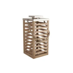 Bestes Angebot 👏 BUTLERS SHORE Laterne Mangoholz Höhe 54cm 😍