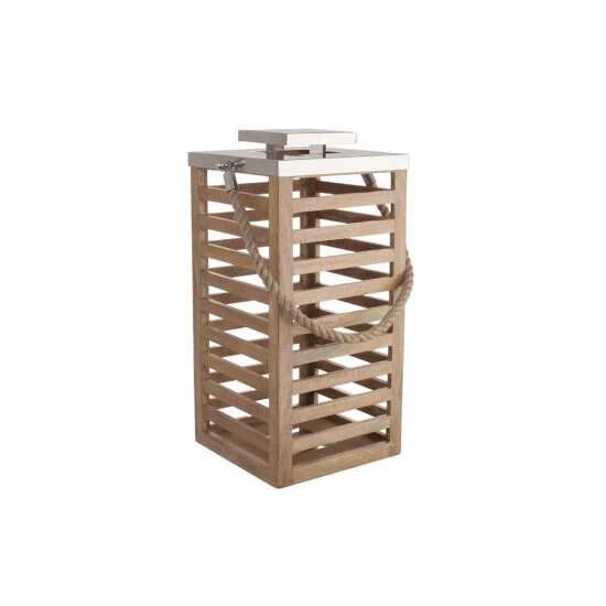 Bestes Angebot 👏 BUTLERS SHORE Laterne Mangoholz Höhe 54cm 😍