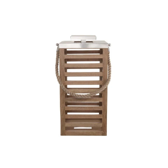 Bestes Angebot 👏 BUTLERS SHORE Laterne Mangoholz Höhe 54cm 😍 – Bild 4