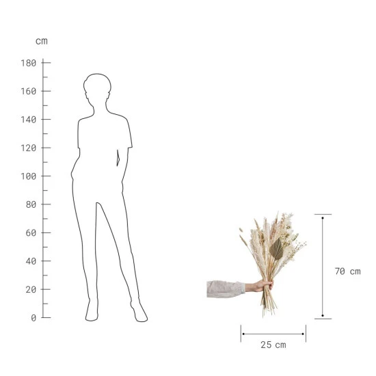 Beste Bewertungen von 🔥 BUTLERS FLOWER MARKET Trockenblumen Blumenstrauß White 🛒 – Bild 3