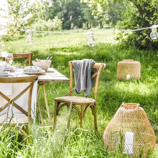 Budget ✔️ BUTLERS BULB LIGHTS Outdoor-Lichterkette Mit 10 Glühbirnen Und Stecker ✨