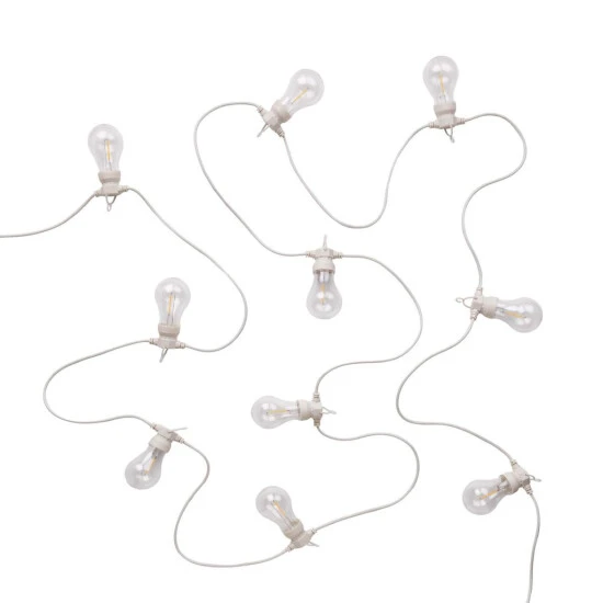 Budget ✔️ BUTLERS BULB LIGHTS Outdoor-Lichterkette Mit 10 Glühbirnen Und Stecker ✨ – Bild 2