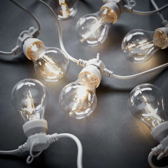 Budget ✔️ BUTLERS BULB LIGHTS Outdoor-Lichterkette Mit 10 Glühbirnen Und Stecker ✨ – Bild 3