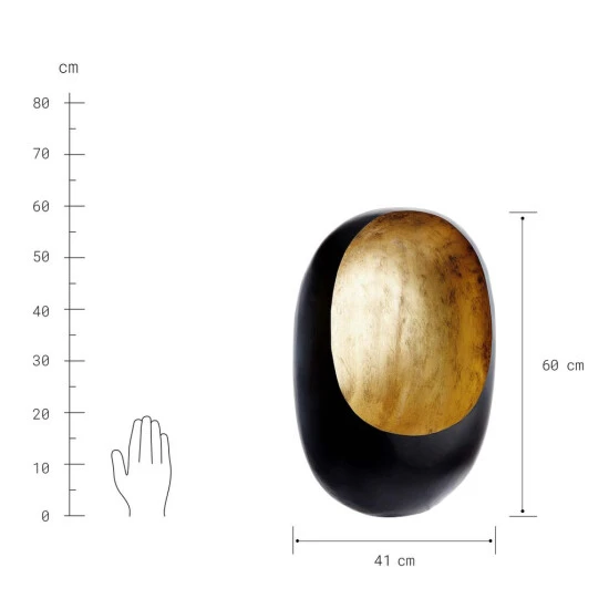 Bester Verkauf 🧨 BUTLERS ORIENTAL DREAM Windlicht Höhe 60cm ❤️ – Bild 3