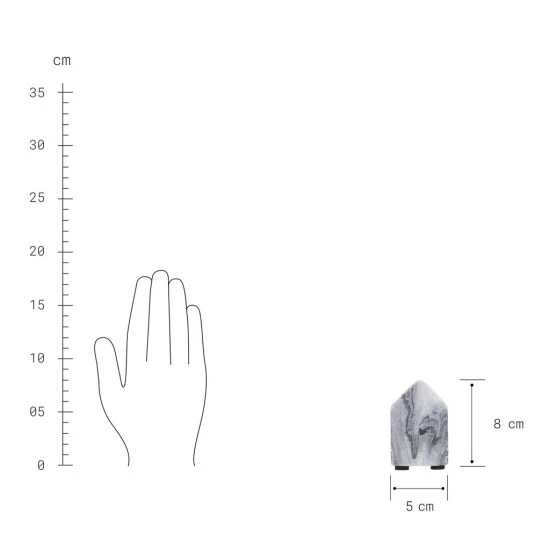 Budget ❤️ BUTLERS BLOCKHOUSE Deko-Haus L 5 X H 8cm 🤩 – Bild 4