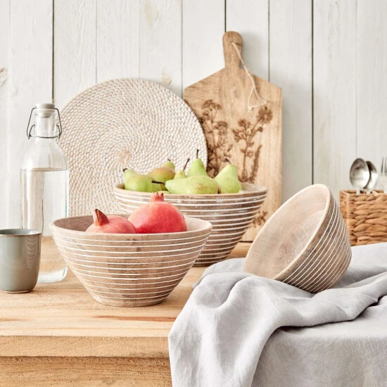 Coupon ⭐ BUTLERS MANGO DAYS Schale Gestreift Ø20cm 🛒 – Bild 2