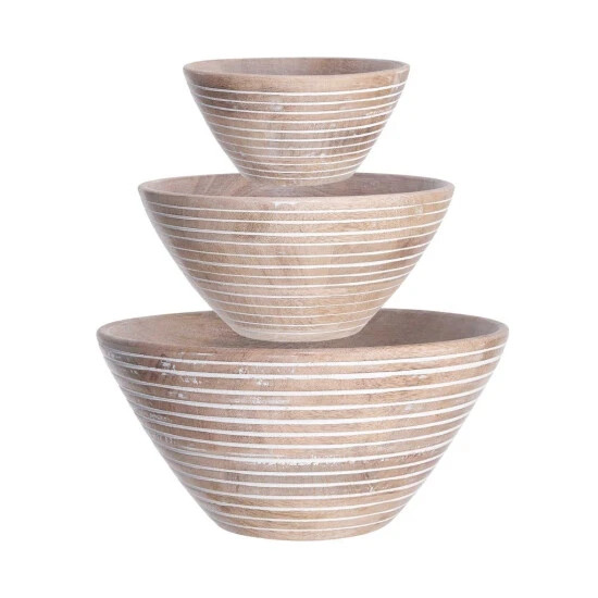 Coupon ⭐ BUTLERS MANGO DAYS Schale Gestreift Ø20cm 🛒 – Bild 3