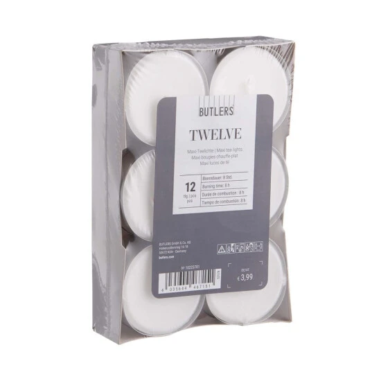 Am billigsten ✨ BUTLERS HIGHLIGHT Kerzenhalter & Maxi Teelicht-Set ⭐ – Bild 4